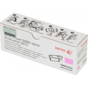 Тонер-картридж Xerox 106R01632 пурпурный для Xerox Ph 6000/6010N/WC 6015 (1000 стр.)(Channels), фото 