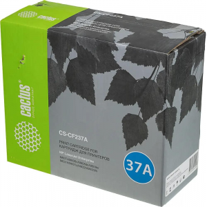 Тонер Картридж Cactus CS-CF237A черный (11000стр.) для HP LJ M608d/M609/M631/M632, фото 