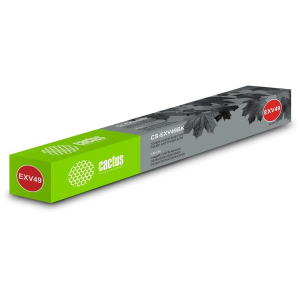 Тонер Картридж Cactus CS-EXV49BK черный (36000стр.) для Canon IR C3320/C3320i/C3325i /C3330i/C3500/C3520i MFP/C3525i MFP/C3530i MFP, фото 