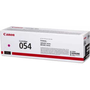 Тонер Картридж Canon 054 M 3022C002 пурпурный (1200стр.) для Canon MF645Cx/MF643Cdw/MF641Cw/LBP623Cdw/621Cw, фото 
