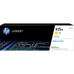 Тонер-картридж HP 415A W2032A желтый для HP HP LJ M454/MFP M479 (2100стр.), фото 