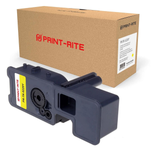 Картридж лазерный Print-Rite TFKADEYPRJ PR-TK-5220Y TK-5220Y желтый (1200стр.) для Kyocera Ecosys M5521cdn/M5521cdw/P5021cdn/P5021cdw, фото 