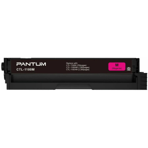 Картридж Pantum Toner cartridge CTL-1100M for CP1100/CP1100DW/CM1100DN/CM1100DW/CM1100ADN/CM1100ADW/CM1100FDW Magenta (700 pages), фото 