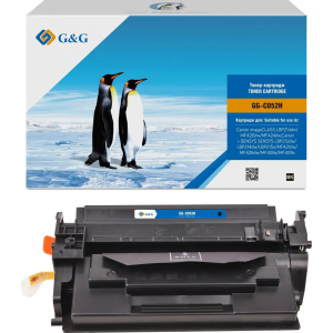 Картридж лазерный G&G GG-C052H черный (9200стр.) для Canon MF421/426/428/429/LBP 212/214/215, фото 