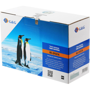 Картридж лазерный G&G GG-CF237A черный (11000стр.) для HP LJ M607n/M608n/M608dn/M609x/M631h/M631z/M632h, фото 