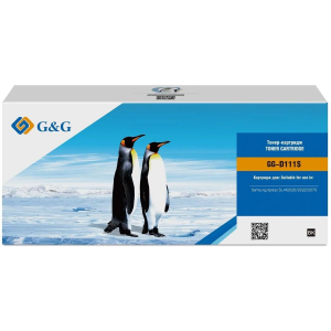 Картридж лазерный G&G GG-D111S черный (1000стр.) для Samsung Samsung Xpress SL-M2020/2022/2070, фото 