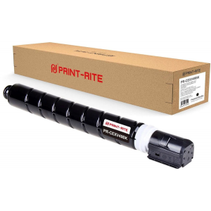 Картридж лазерный Print-Rite TFC874BPRJ PR-CEXV49BK BLACK C-EXV49BK Black черный (36000стр.) для Canon IR C3320/C3320i/C3325i/C3330i/C3500/C3520i MFP/C3525i MFP/C3530i MFP, фото 