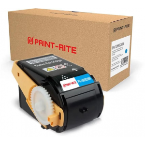 Картридж лазерный Print-Rite TFXAFWCPRJ PR-106R02606 106R02606 голубой (4500стр.) для Xerox Phaser 7100/7100N/7100DN, фото 