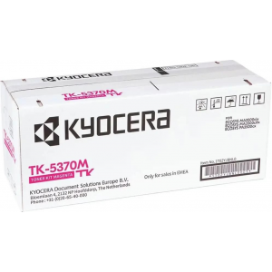 Картридж лазерный Kyocera TK-5370M 1T02YJBNL0 пурпурный (5000стр.) для Kyocera PA3500cx/MA3500cix/MA3500cifx, фото 