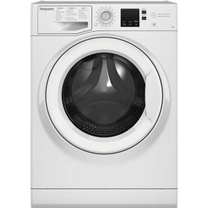 Стиральная машина Hotpoint-Ariston NUS 5015 H RU класс: A-10% загр.фронтальная макс.:5кг белый, фото 