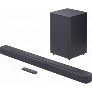Саундбар JBL Deep Bass 2.1 300Вт+200Вт черный, фото 