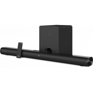 Саундбар Sven SB-2150A черный (2 x 40W, Bluetooth сабвуфер 100W, пульт ДУ, LED-дисплей, HDMI, USB), фото 