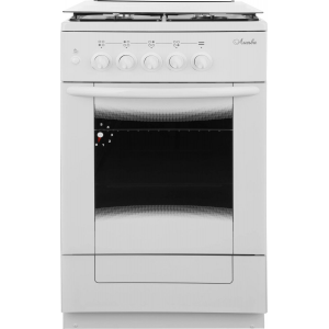 Плита Газовая Лысьва ГП 400 М2С-2у белая, стек.крыш, фото 