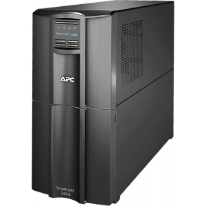 Источник бесперебойного питания APC Smart-UPS SMT2200IC 1980Вт 2200ВА черный, фото 