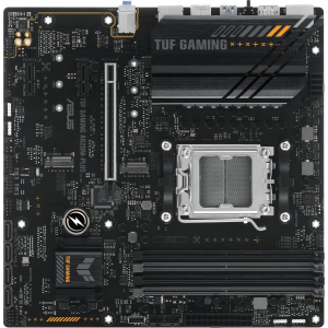 Материнская плата Asus TUF GAMING A620M-PLUS SocketAM5 AMD A620 4xDDR5 mATX AC`97 8ch(7.1) 2.5Gg RAID+HDMI+DP, фото 