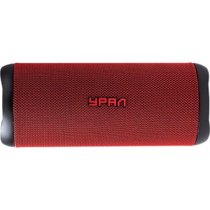 Колонка порт. Ural ТТ М3+ макси красный 35W 1.1 BT/3.5Jack/USB 10м 2500mAh (УРАЛ ТТ М3+ МАКСИ К), фото 