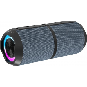 Колонка порт. Ural ГР-001 синий 20W 2.0 BT 2500mAh (УРАЛ ГР-001 СИНИЙ), фото 