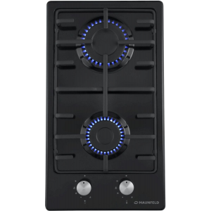 Газовая варочная поверхность Maunfeld EGHE.32.3EB\G черный, фото 