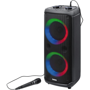 Минисистема BBK BTA6030 черный 30Вт FM USB BT micro SD, фото 