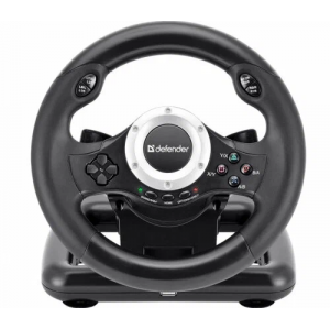 Руль DEFENDER TURBO PRO PC/PS3/PS4/XBOX, фото 