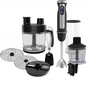 Блендер погружной Polaris PHB 1589AL 1500Вт черный Черный, фото 