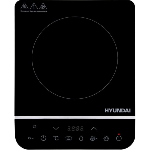 Плита Электрическая Hyundai HYC-0104 черный стеклокерамика (настольная), фото 