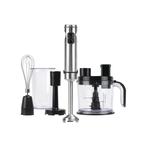 Блендер Centek CT-1315 (белый) 600Вт, стальная насадка, чоппер, венчик, стакан 800мл, фото 