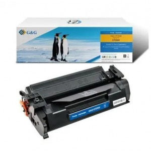 Картридж лазерный G&G GG-CF259X черный (10000стр.) для HP LJ M304/M404/MFP M428, фото 