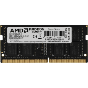 Оперативная память SODIMM AMD Radeon R9 [R9432G3206S2S-U], фото 