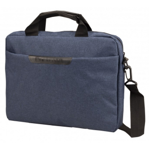 Сумка для ноутбука 14 Portcase KCB-164 синий полиэстер (KCB-164 BLUE), фото 