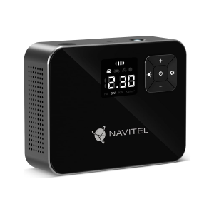 Автомобильный компрессор Navitel AIR 15 AL 15л/мин шланг 0.26м, фото 