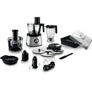Кухонный комбайн Philips HR7778/00 1300Вт серебристый, фото 
