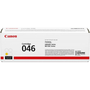 Тонер-картридж Canon 046Y желтый для i-SENSYS MF732/734/735, LBP653/654 2300 страниц, фото 
