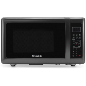 Микроволновая Печь SunWind SUN-MW007 20л. 700Вт черный, фото 