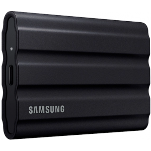Твердотельный диск 2TB Samsung T7 Shield MU-PE2T0S/WW , V-NAND, USB 3.2 Gen 2 Type-C  [R/W - 1000/1050 MB/s]/EU, фото 