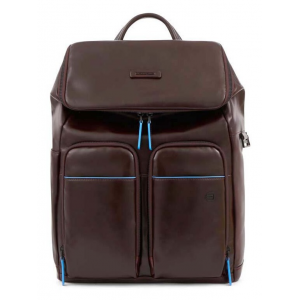 Рюкзак Piquadro Blue Square CA3214B2/MO коричневый натур.кожа, фото 