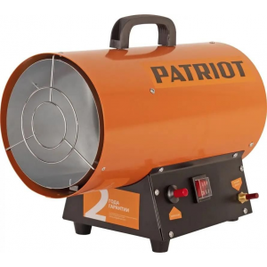 Тепловая пушка газовая Patriot GS 16 оранжевый/черный Желтый, фото 