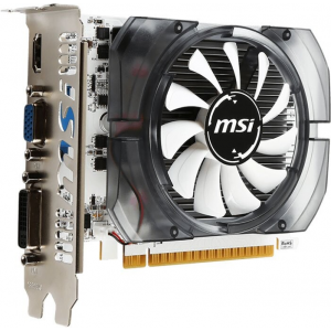 Видеокарта MSI PCI-E N730-4GD3V2 nVidia GeForce GT 730 4096Mb 128bit DDR3 700/1000 DVIx1/HDMIx1/CRTx1/HDCP Ret, фото 