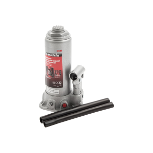 Домкрат MATRIX 50723  бутылочный 8т h подъема 230–457мм, фото 