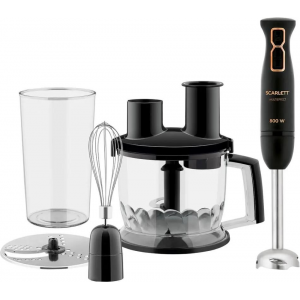 Блендер погружной Scarlett SC-HB42K09 (черный);, фото 