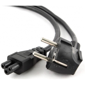 Кабель Кабель питания для ноутбуков Gembird/Cablexpert, 3м, Schuko- C5, 10А (PC-186-ML12-3M), фото 