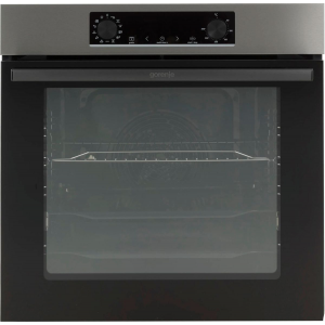 Встраиваемая электрическая духовка 60 см GORENJE BOSB6737E06X, фото 