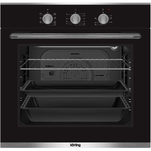 Духовой шкаф OKB 370 CMX KORTING, встраиваемый, фото 