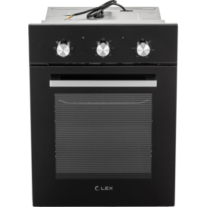 Духовой шкаф LEX EDM 4570 BL  55 л, таймер, 7 функций, встраиваемый, фото 