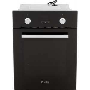 Духовой шкаф LEX EDP 4590 BL Matt Edition  объем 55л, LED таймер, 9 функций, встраиваемый, фото 