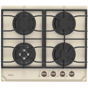 Газовая варочная панель Korting HGG 6911 CTRB, фото 