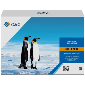 Картридж лазерный G&G GG-CF289X черный (10000стр.) для HP LJ M507/MFP M528, фото 
