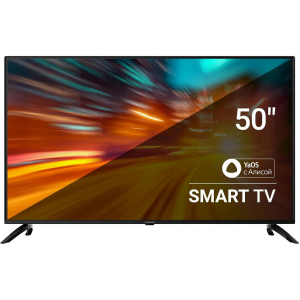 Телевизор SunWind 50 SUN-LED50XU400, 4K Ultra HD, черный, СМАРТ ТВ, Яндекс.ТВ, фото 