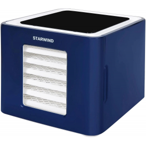 Сушилка для овощей и фруктов StarWind SFD9534,  синий,  12шт, фото 