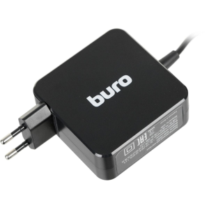 Блок питания Buro BUM-СW065 автоматический 65W 5V-20V 3.25A от бытовой электросети, фото 